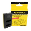 Obraz 1/4 - PATONA duálna LCD USB nabíjačka pre Nikon EN-EL23 Coolpix P600