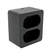Kép 2/4 - PATONA dupla töltő Leica Q3 Q4 BP-SCL4 és BP-SCL6 számára, USB-C kábellel együtt, PATONA Standard sorozat