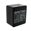 Kép 3/4 - PATONA dupla töltő Leica Q3 Q4 BP-SCL4 és BP-SCL6 számára, USB-C kábellel együtt, PATONA Standard sorozat