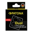 Kép 4/4 - PATONA dupla töltő Leica Q3 Q4 BP-SCL4 és BP-SCL6 számára, USB-C kábellel együtt, PATONA Standard sorozat