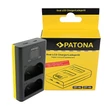Obraz 1/5 - PATONA Dual LCD USB nabíjačka pre Nikon EN-EL3e Olympus BLM1 BLM5 Pentax D-LI50