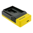 Obraz 3/5 - PATONA Slim USB nabíjačka s USB-C vstupom pre Leica BP-SCL1 M8 M9 M9 14464 M9-M M9-P ME BLI-312