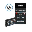 Imagine 1/4 - Baterie PATONA Platinum cu intrare USB-C pentru Sony Cyber-shot DSC-RX100 NP-BX1 DSC-HX300