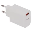 Obraz 2/5 - PATONA Premium PD18W Adaptér 5V/3.0A 9V/2.0A 12V/1.5A A 1xUSB-C 1xUSB-A PD3.0 QC3.0 biely