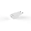 Kép 3/4 - Berenstargh GaN PD20W Zseb Adapter fehér 1x USB-C PD3.0 QC3.0