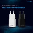 Obraz 2/5 - PATONA Platinum GaN PD20W Plochý Adaptér Čierny 1x USB-C PD3.0 QC3.0