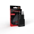 Kép 1/4 - Berenstargh GaN PD20W Zseb Adapter fekete 1x USB-C PD3.0 QC3.0