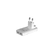 Kép 4/5 - Berenstargh 65W GaN lapos adapter gyors töltő 2x USB-C PD 3.0 & QC 3.0 fehér EU/US/CAN számára