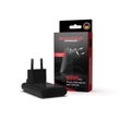 Kép 1/5 - Berenstargh 65W GaN lapos adapter gyors töltő 2x USB-C PD 3.0 & QC 3.0 fekete EU/US/CAN számára
