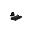 Kép 4/5 - Berenstargh 65W GaN lapos adapter gyors töltő 2x USB-C PD 3.0 & QC 3.0 fekete EU/US/CAN számára