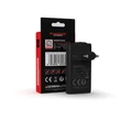 Kép 5/5 - Berenstargh 65W GaN lapos adapter gyors töltő 2x USB-C PD 3.0 & QC 3.0 fekete EU/US/CAN számára