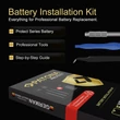 Obraz 2/9 - PATONA PROTECT batéria pre Samsung Galaxy S10 Plus SM-G975F EB-BG975BU vrátane inštalačnej sady