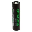 Kép 2/6 - PATONA Prémium 18650 Li-ion Akkumulátor – 3500mAh, 3.7V (Lapos)