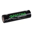 Kép 4/6 - PATONA Prémium 18650 Li-ion Akkumulátor – 3500mAh, 3.7V (Lapos)
