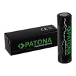 Kép 1/6 - PATONA Prémium 18650 Li-ion Akkumulátor – 3500mAh, 3.7V (Lapos)