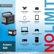 Picture 4/5 -PATONA Platinum Portable Powerstation 600Wh 600W/230V USB5V/2.4A DC12V/10A