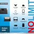 Imagine 3/4 - PATONA Platinum Powerstation Autarc 2000 / 2000W 1920Wh PD100W USB5V/3A DC12V/10A DC5525