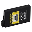 Obraz 3/4 -  PATONA Batéria pre Sony Playstation Portable Lite Slim & Lite PSP2000 PSP 3000 Brite PSP3004 (2. generácia) PSP-S110