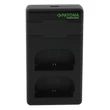 Obraz 1/5 - PATONA Premium Twin Performance PD Nabíjačka pre Canon LP-E6 LP-E6NH LPE6 vrátane USB-C Kábla