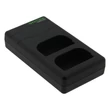 Obraz 2/5 - PATONA Premium Twin Performance PD Nabíjačka pre Canon LP-E6 LP-E6NH LPE6 vrátane USB-C Kábla