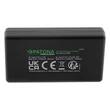 Obraz 3/5 - PATONA Premium Twin Performance PD Nabíjačka pre Canon LP-E6 LP-E6NH LPE6 vrátane USB-C Kábla