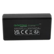 Obraz 5/7 - PATONA Premium Twin Performance PD Charger f. Fuji NP-W126 HS30 EXR HS30EXR HS-30EXR HS33 EXR HS33EXR HS-33EXR XPro 1 X-Pro 1 vrátane kábla USB-C