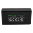 Obraz 4/6 - PATONA Premium Twin Performance PD Charger f. Panasonic Lumix DMC-GH3 GH3A GH4 DMW-BLF19 DMW-BLK22 vrátane kábla USB-C