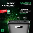 Obraz 2/7 - PATONA Premium Powerbank Stark 3.0 PD20W 10.000mAh