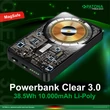 Obraz 6/6 - PATONA Premium Powerbank Clear 3.0 PD20W 10.000mAh Magnetická bezdrôtová rýchlonabíjačka