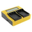 Obraz 3/4 - Synchron USB nabíjačka PATONA f. Olympus OM-1 BLX-1 s LCD