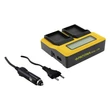 Obraz 4/4 - Synchron USB nabíjačka PATONA f. Olympus OM-1 BLX-1 s LCD