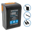 Kép 1/6 - PATONA Platinum V-Mount akkumulátor BP-99W PD65 99Wh USB-C USB-A 2xD-Tap DC-kimenet keménytokkal együtt