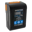 Kép 2/8 - PATONA Platinum V-Mount akkumulátor BP-155W PD65 155Wh USB-C USB-A 2xD-Tap DC-kimenet keménytokkal együtt