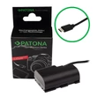 Obraz 1/5 - PATONA Premium USB-C vstupný batériový adaptér pre Canon LP-E6 LP-E6N LP-E6NH XC10 EOS R EOS 80D 7D 70D 6D