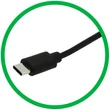 Kép 5/5 - PATONA Premium USB-C bemeneti akkumulátor adapter Canon LP-E6 LP-E6N LP-E6NH XC10 EOS R EOS 80D 7D 70D 6D készülékhez