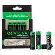 Obraz 1/7 - PATONA Premium USB-C 4x AA Mignon nabíjateľné lítiové batérie 3000 mWh 1,5 V nabíjateľné pomocou 1-2 USB-C nabíjacích káblov