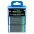 Obraz 5/5 - PATONA Premium USB-C 2x 9 Volt blokové batérie 6F22 Lítium 3600mWh 1.5V nabíjateľné s 1 na 2 USB-C nabíjacím káblom