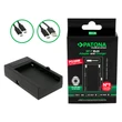 Obraz 1/6 - PATONA Premium Multi adaptér a nabíjačka f. Sony NP-F Serie PD30W USB-C DC5521/DC5525 DC8V/12V s 1/4palcovým závitom