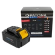 Obraz 1/5 - PATONA Platinum 18V batéria Dewalt DCB184 pre sériu Dewalt XR s USB-C PD65W vstupom a výstupom
