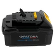 Obraz 5/5 - PATONA Platinum 18V batéria Dewalt DCB184 pre sériu Dewalt XR s USB-C PD65W vstupom a výstupom