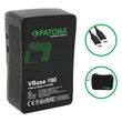 Obraz 1/7 - PATONA Premium V-Mount batéria VBase 190 PD100W 190Wh USB-C USB-A D-Tap Samsung články vrátane pevného puzdra