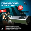 Obraz 6/8 - PATONA Platinum Powerbank Luxury One PD100W 20.000mAh 2xUSB-C PD3.0 1xUSB-A