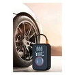 Obraz 3/7 - PATONA elektrická vzduchová pumpa 10,3 bar 150 PSI prenosný batériový kompresor LED svetlo SOS svetlo power banka pre auto e-bike motocykel vrátane tašky