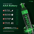 Obraz 2/6 - PATONA Premium 10 kusov alkalických AAA Micro LR03 batérií