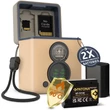 Imagine 1/6 - PATONA PROTECT Retro Dual Charger Box incl. 2x Baterii pentru Sony NP-FZ100