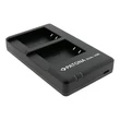 Kép 2/5 - PATONA kettős töltő Ricoh DB-120 GR IV-hez, USB-C kábellel együtt