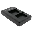 Kép 3/5 - PATONA kettős töltő Ricoh DB-120 GR IV-hez, USB-C kábellel együtt