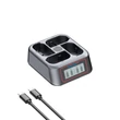 Kép 1/4 - PATONA Platinum USB-C PD QC 4 rekesz gyorstöltő Panasonic DMW-BLK22-hez