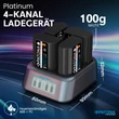 Kép 2/4 - PATONA Platinum USB-C PD QC 4 rekesz gyorstöltő Panasonic DMW-BLK22-hez