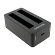 Kép 2/4 - PATONA dupla töltő Insta360 X5 CINSBAHA-hoz, USB-C kábellel együtt